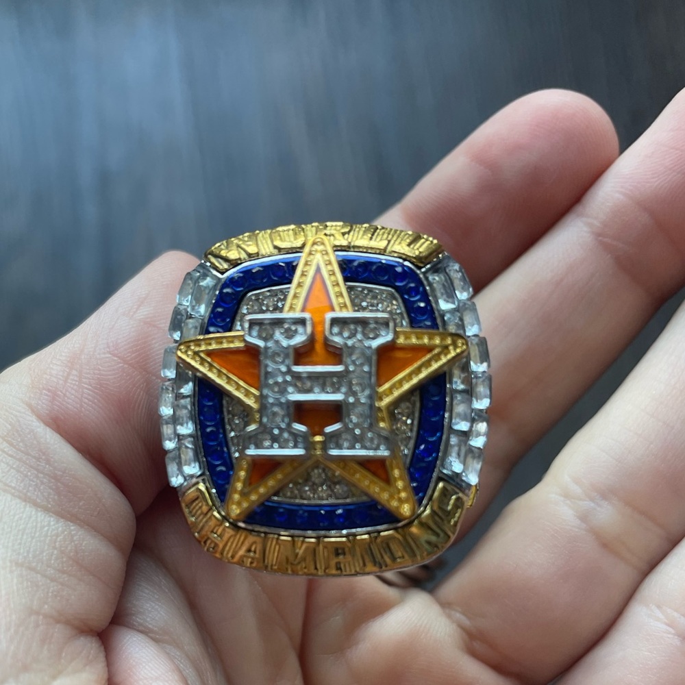 Houston Astro’s replica ring Tucker